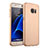 Schutzhülle Kunststoff Hülle Matt für Samsung Galaxy S7 G930F G930FD Gold