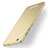 Schutzhülle Kunststoff Hülle Matt für Xiaomi Mi 4i Gold