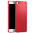 Schutzhülle Kunststoff Hülle Matt für Xiaomi Mi 5S Rot