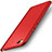 Schutzhülle Kunststoff Hülle Matt für Xiaomi Mi 5S Rot