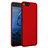 Schutzhülle Kunststoff Hülle Matt für Xiaomi Mi 6 Rot
