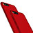 Schutzhülle Kunststoff Hülle Matt für Xiaomi Mi 6 Rot