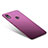 Schutzhülle Kunststoff Hülle Matt für Xiaomi Mi 6X Violett