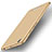 Schutzhülle Kunststoff Hülle Matt für Xiaomi Redmi 3 Gold