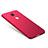 Schutzhülle Kunststoff Hülle Matt für Xiaomi Redmi 5 Rot
