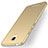 Schutzhülle Kunststoff Hülle Matt für Xiaomi Redmi Note 2 Gold