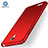 Schutzhülle Kunststoff Hülle Matt für Xiaomi Redmi Note 4G Rot