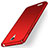 Schutzhülle Kunststoff Hülle Matt für Xiaomi Redmi Note Rot