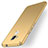 Schutzhülle Kunststoff Hülle Matt M01 für Huawei GR5 Mini Gold