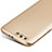 Schutzhülle Kunststoff Hülle Matt M01 für Huawei Honor 9 Gold