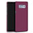 Schutzhülle Kunststoff Hülle Matt M01 für Samsung Galaxy Note 8 Violett