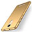 Schutzhülle Kunststoff Hülle Matt M01 für Xiaomi Redmi Note 3 MediaTek Gold