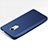 Schutzhülle Kunststoff Hülle Matt M01 für Xiaomi Redmi Note 4 Blau