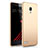 Schutzhülle Kunststoff Hülle Matt M01 für Xiaomi Redmi Note 4G Gold