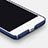 Schutzhülle Kunststoff Hülle Matt M01 für Xiaomi Redmi Note 4X High Edition Blau