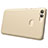 Schutzhülle Kunststoff Hülle Matt M02 für Huawei Enjoy 7S Gold