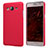Schutzhülle Kunststoff Hülle Matt M02 für Samsung Galaxy On5 G550FY Rot