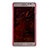 Schutzhülle Kunststoff Hülle Matt M02 für Samsung Galaxy On5 Pro Rot