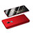 Schutzhülle Kunststoff Hülle Matt M02 für Xiaomi Mi 5S Plus Rot