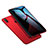 Schutzhülle Kunststoff Hülle Matt M02 für Xiaomi Redmi Note 5 Pro Rot