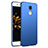 Schutzhülle Kunststoff Hülle Matt M03 für Huawei Honor V9 Play Blau