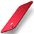 Schutzhülle Kunststoff Hülle Matt M03 für Xiaomi Redmi Y1 Rot