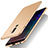 Schutzhülle Kunststoff Hülle Matt M04 für Samsung Galaxy A6 Plus Gold