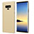 Schutzhülle Kunststoff Hülle Matt M04 für Samsung Galaxy Note 9 Gold