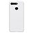 Schutzhülle Kunststoff Hülle Matt M05 für Huawei Honor View 20 Weiß