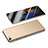 Schutzhülle Kunststoff Hülle Matt M05 für Xiaomi Mi 5 Gold