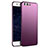 Schutzhülle Kunststoff Hülle Matt M09 für Huawei P10 Violett