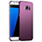 Schutzhülle Kunststoff Hülle Matt M09 für Samsung Galaxy S7 Edge G935F Violett