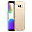 Schutzhülle Kunststoff Hülle Matt M12 für Samsung Galaxy S8 Plus Gold