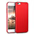 Schutzhülle Kunststoff Hülle Matt P06 für Apple iPhone 6 Plus Rot