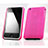 Schutzhülle Kunststoff Hülle Punkte Loch für Apple iPhone 3G 3GS Pink