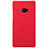 Schutzhülle Kunststoff Hülle Punkte Loch für Xiaomi Mi Note 2 Rot