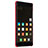 Schutzhülle Kunststoff Hülle Punkte Loch für Xiaomi Mi Note 2 Rot