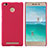 Schutzhülle Kunststoff Hülle Punkte Loch für Xiaomi Redmi 3 High Edition Rot