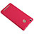 Schutzhülle Kunststoff Hülle Punkte Loch für Xiaomi Redmi 3 Pro Rot