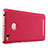 Schutzhülle Kunststoff Hülle Punkte Loch für Xiaomi Redmi 3S Prime Rot