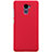 Schutzhülle Kunststoff Hülle Punkte Loch für Xiaomi Redmi 4 Standard Edition Rot