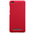 Schutzhülle Kunststoff Hülle Punkte Loch für Xiaomi Redmi 4A Rot