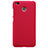 Schutzhülle Kunststoff Hülle Punkte Loch für Xiaomi Redmi 4X Rot