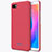 Schutzhülle Kunststoff Hülle Punkte Loch für Xiaomi Redmi 6A Rot