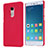 Schutzhülle Kunststoff Hülle Punkte Loch für Xiaomi Redmi Note 4X High Edition Rot