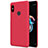 Schutzhülle Kunststoff Hülle Punkte Loch für Xiaomi Redmi Note 5 AI Dual Camera Rot