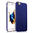 Schutzhülle Kunststoff Tasche Matt für Apple iPhone 6S Blau