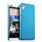 Schutzhülle Kunststoff Tasche Matt für HTC Desire 626 Blau