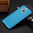 Schutzhülle Kunststoff Tasche Matt für HTC One M9 Plus Hellblau