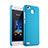 Schutzhülle Kunststoff Tasche Matt für Huawei Enjoy 5S Hellblau